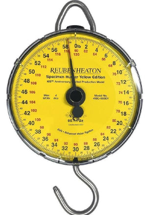 Reuben Heaton Ltd Edition Specimen Hunter Yellow Scales 60lb x 1oz