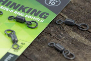 Thinking Anglers PTFE Size 8 Ring Swivels