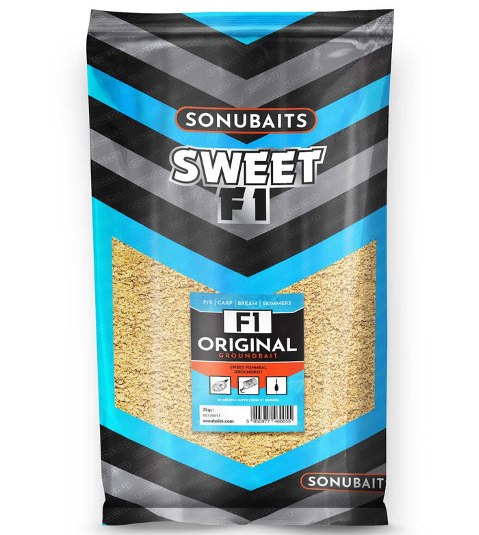 Sonubaits F1 Sweet Fishmeal Groundbait 2kg Bag
