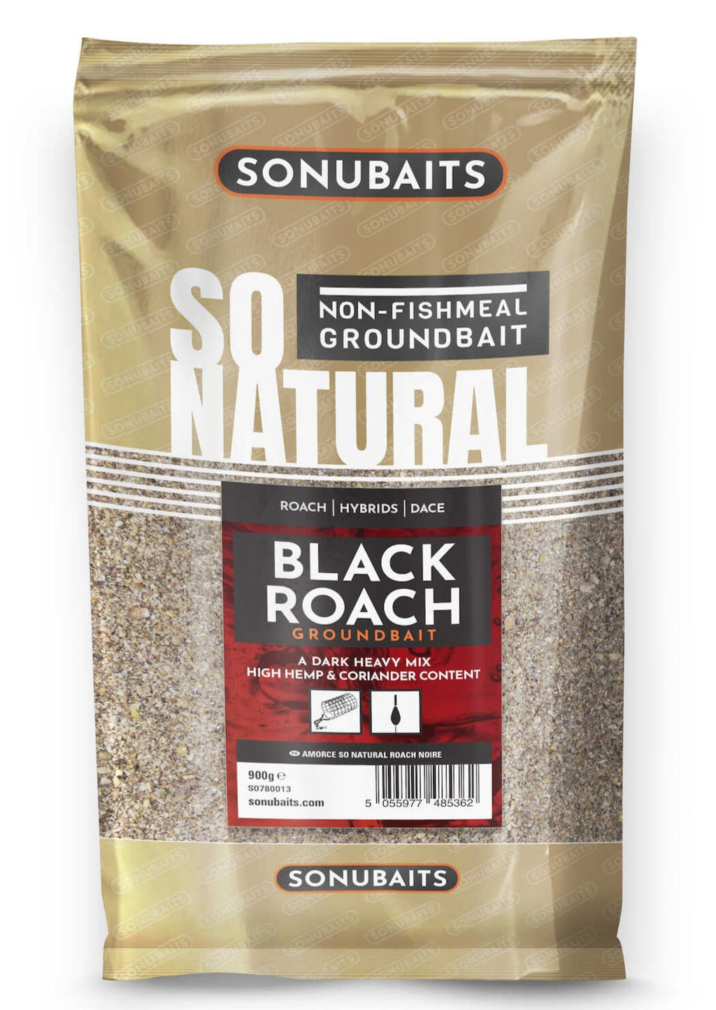 Sonubaits So Natural Black Roach