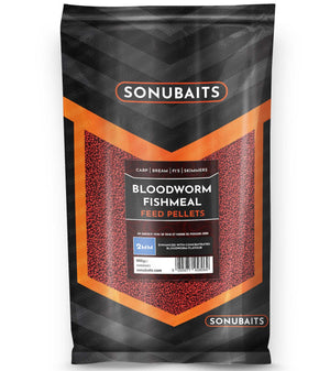 Sonubaits Bloodworm Pellets