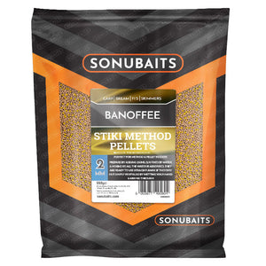 Sonubaits Stiki Banoffee Method Pellets 2mm