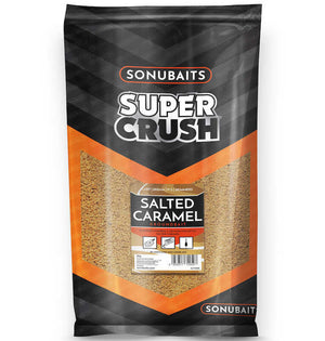 Sonubaits Super Crush Salted Caramel Groundbait