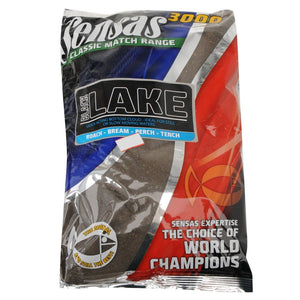 Sensas 3000 Lake, Groundbaits, Sensas, Bankside Tackle