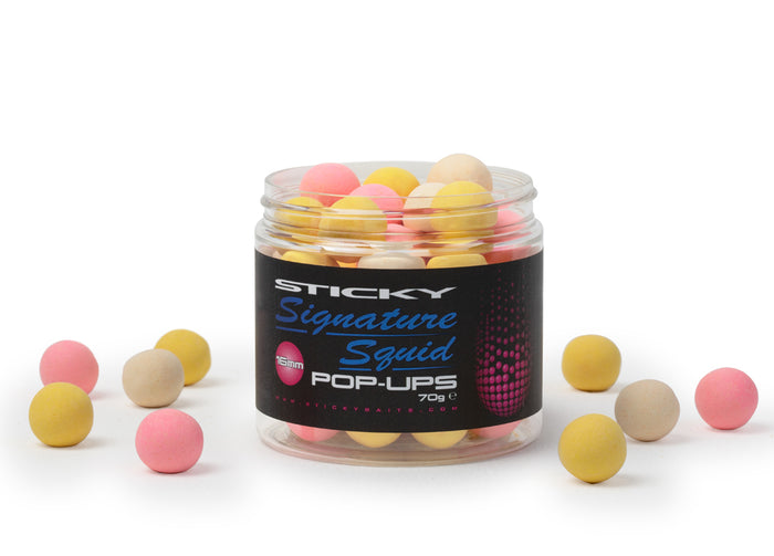 Sticky Baits Signature Squid Pop Ups