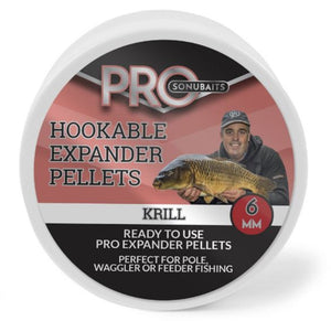 Sonubaits Pro Hookable Expander Pellets Krill