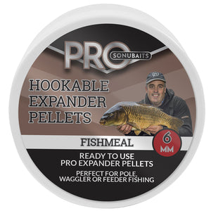 Sonubaits Pro Hookable Expander Pellets Fishmeal