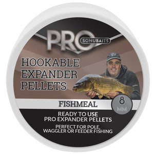 Sonubaits Pro Hookable Expander Pellets Fishmeal