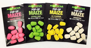 Korda Fake Food Pop-Up Maize, Artificial Baits, Korda, Bankside Tackle