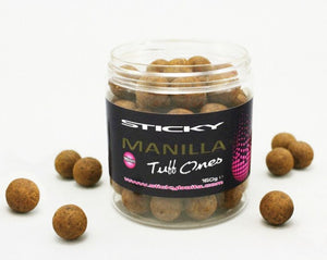 Sticky Baits Manilla Tuff Ones 16mm, Hookbaits, Sticky Baits, Bankside Tackle