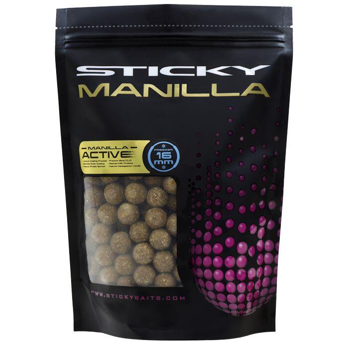 Sticky Baits Manilla Active Freezer Boilies