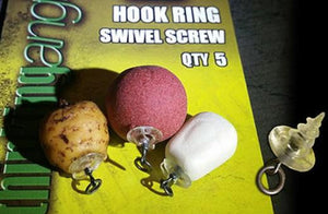 Thinking Anglers Hook Ring Swivel Screw, Rig Bits, Thinking Anglers, Bankside Tackle