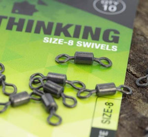 Thinking Anglers PTFE Size 8 Swivels