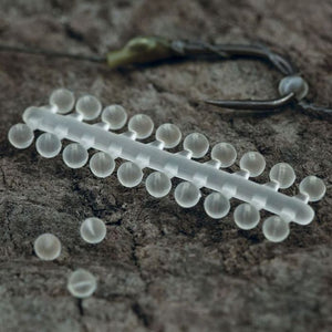 Thinking Anglers Soft Hook Beads Clear