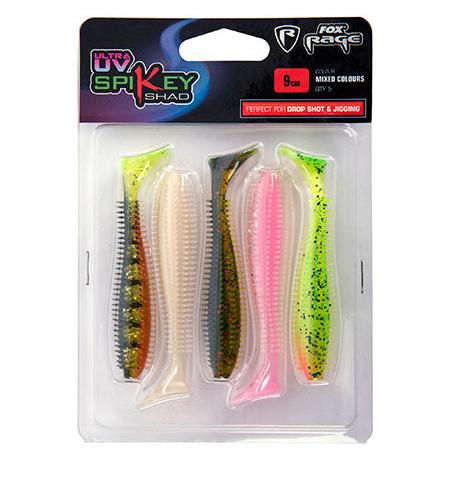 Fox Rage Ultra UV Spikey Mixed Colour Packs