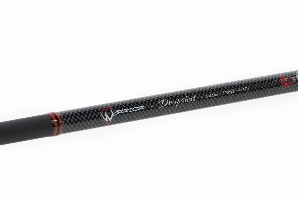 Fox Rage Warrior Dropshot Rod 240cm/7.8ft 4-17g – Bankside Tackle